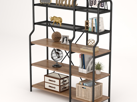 Modern Metal Storage Rack