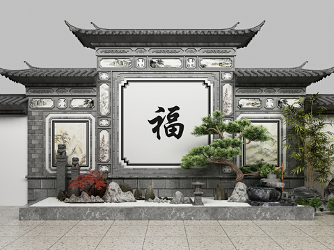 Chinese-style Garden Landscape Architecture