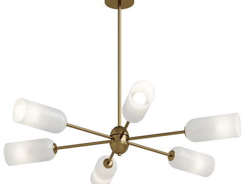 Multi-head chandelier free