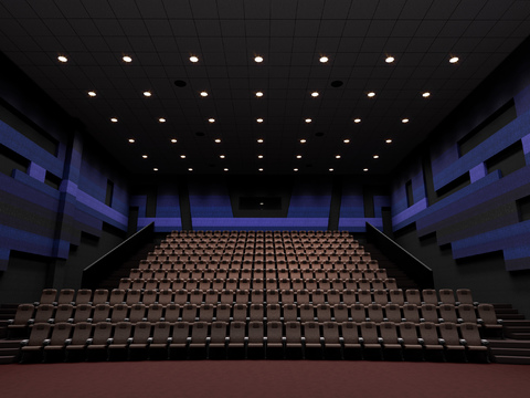 Cinema screening hall