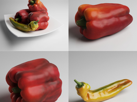 Modern Vegetable Pepper