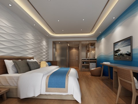 Modern Hotel Rooms Free