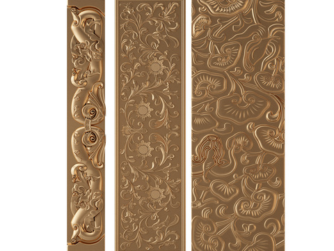 European-style Metal Embossed