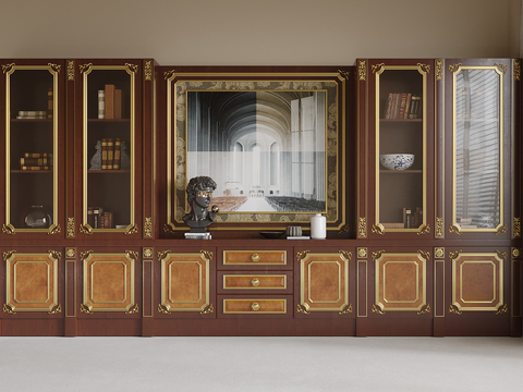 American Bookcase Showcase