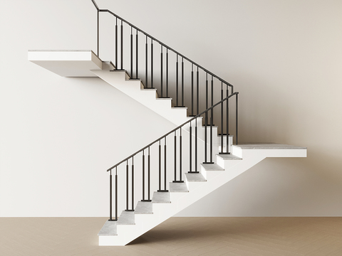 wrought iron stair handrail stair