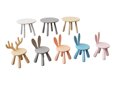 Modern children's stool