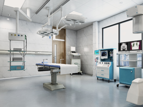 modern hospital operating room