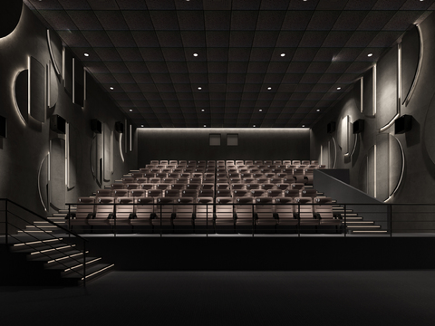 Cinema screening hall