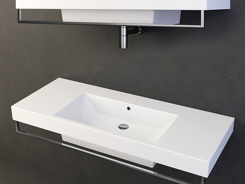 Modern minimalist creative sink for free