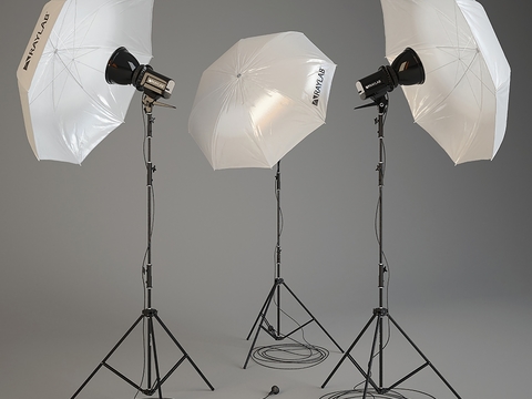 Modern photography lamp