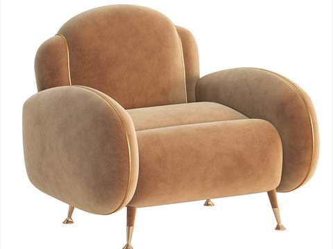 ARMCHAIR leisure sofa