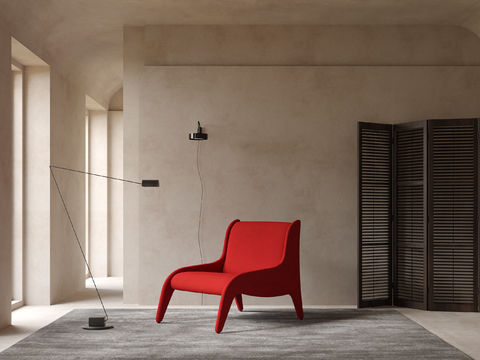 Cassina lounge chair