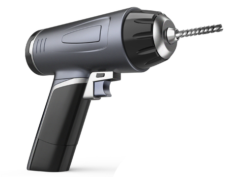 modern electric drill