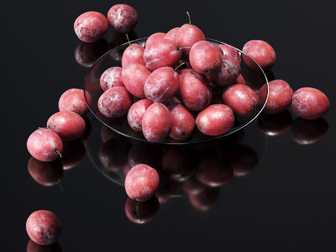 Modern fruit plum