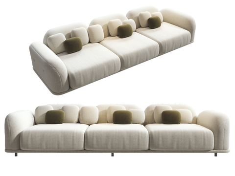 Moooi Multiplayer Sofa Soft Sofa Couch