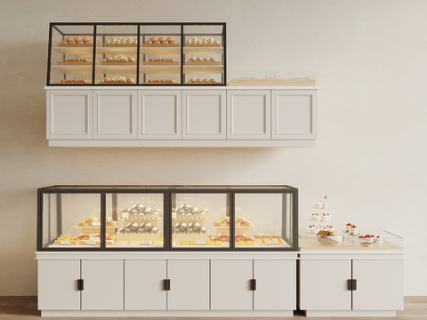 Bakery Display Container Cake Preservation Cabinet