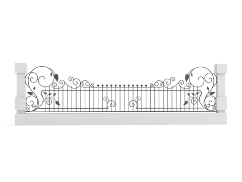 Jane European Fence Guardrail Free