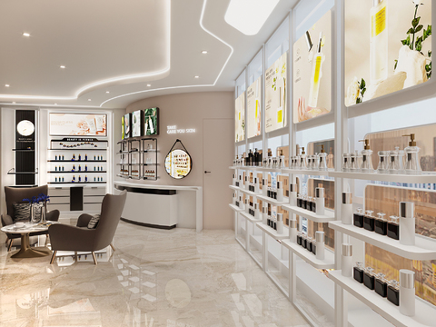 Cosmetics Store Skincare Store