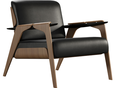 Poltrona Frau leisure armchair