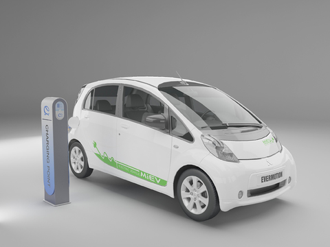 Modern new energy vehicle charging pile