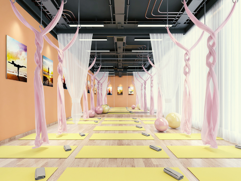 Modern Yoga Studio