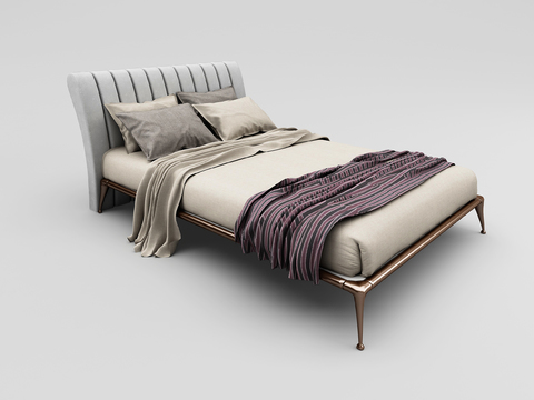 Modern Single Bed