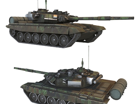 Modern Military Tanks