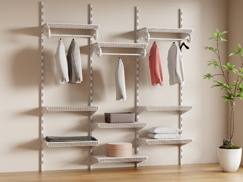 Wardrobe rack hanger