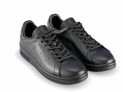 adidas modern leather shoes