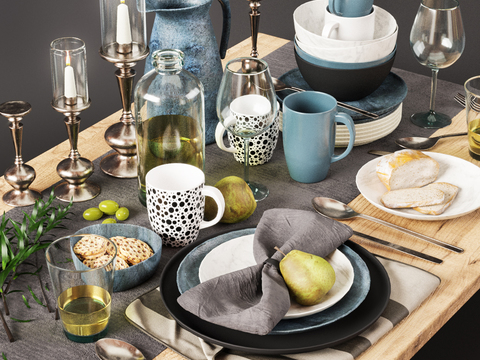 Nordic tableware