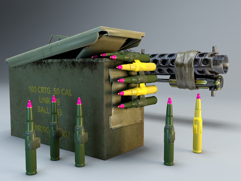 modern military ammunition box