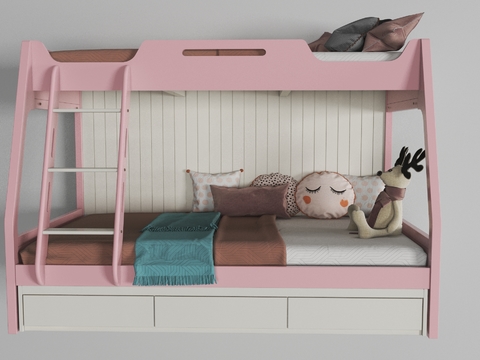 Modern bunk bed for children free