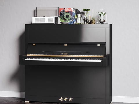 Modern Instrument Piano