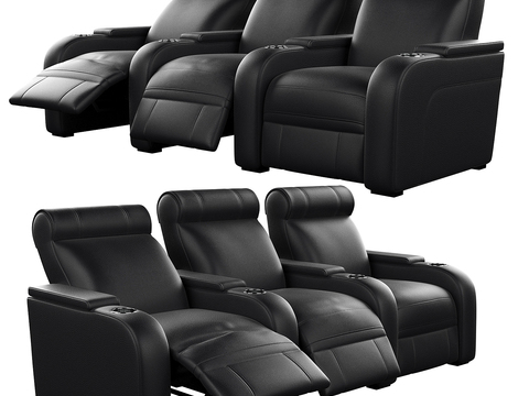 Modern Cinema Leather Seats