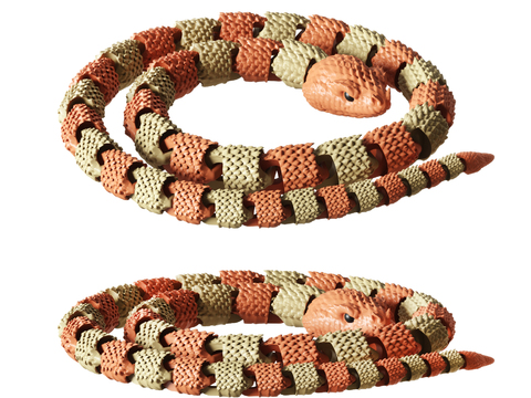 Children's toy snake cartoon snake