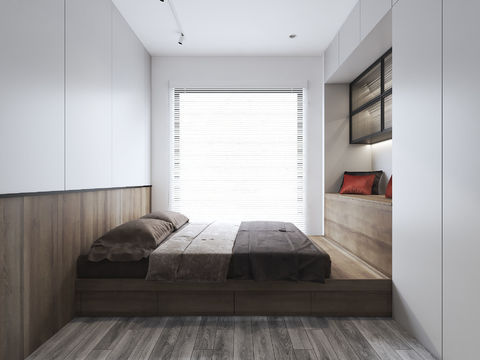 Modern tatami bedroom free