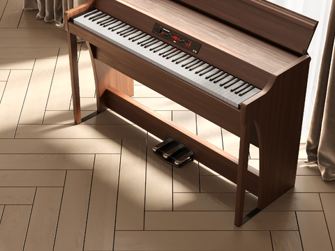 Piano electronic organ