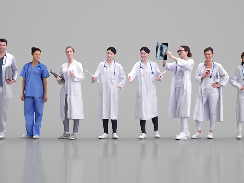 European Doctor Characters