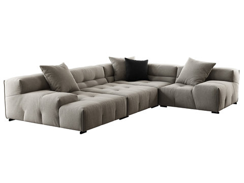 B & B Modern Multiplayer Sofa