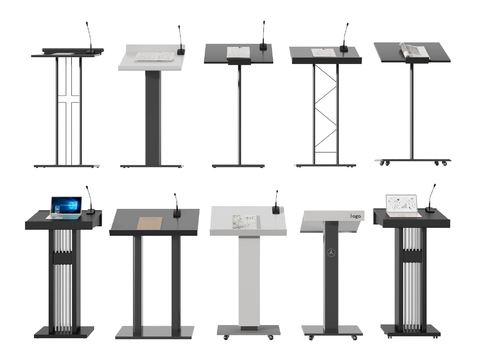 Lecture Desk Presiding Desk Award Presentation Desk