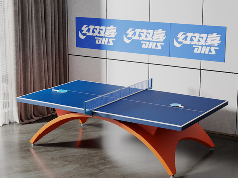 Modern table tennis table