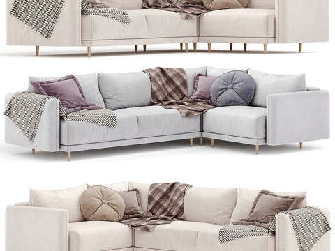 Flexform corner sofa soft sofa