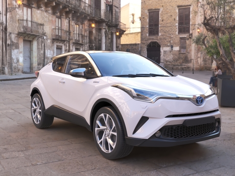 Hyundai Toyota C- HR