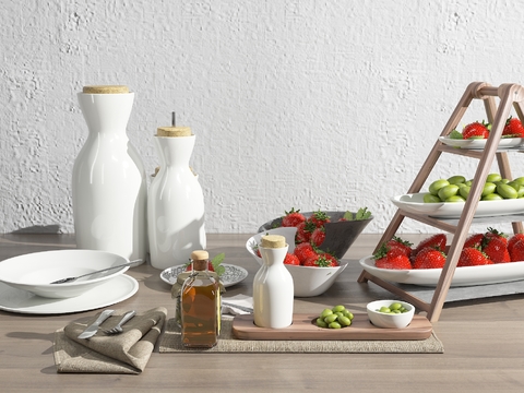 Modern fruit tableware