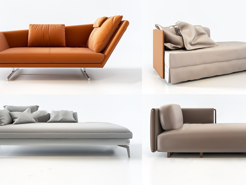 FLEXFORM chaise longue combination