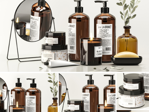 Modern Bathroom Toiletries