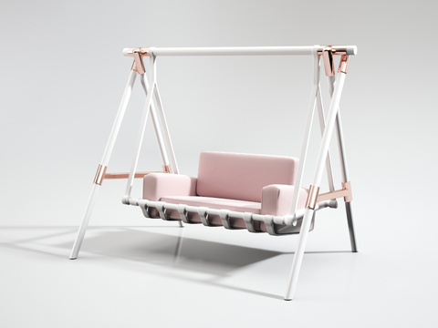 Modern swing hanging chair