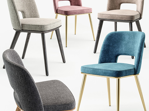 Calligaris modern fabric Chair