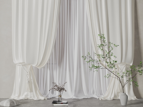 Modern fabric curtains free