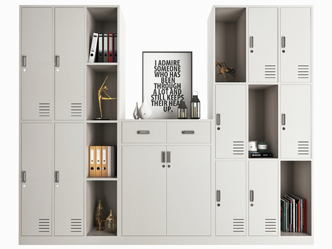 Modern document filing cabinet